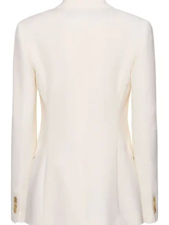Blazer doppiopetto Angela in lana