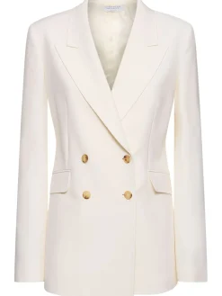 Blazer doppiopetto Angela in lana