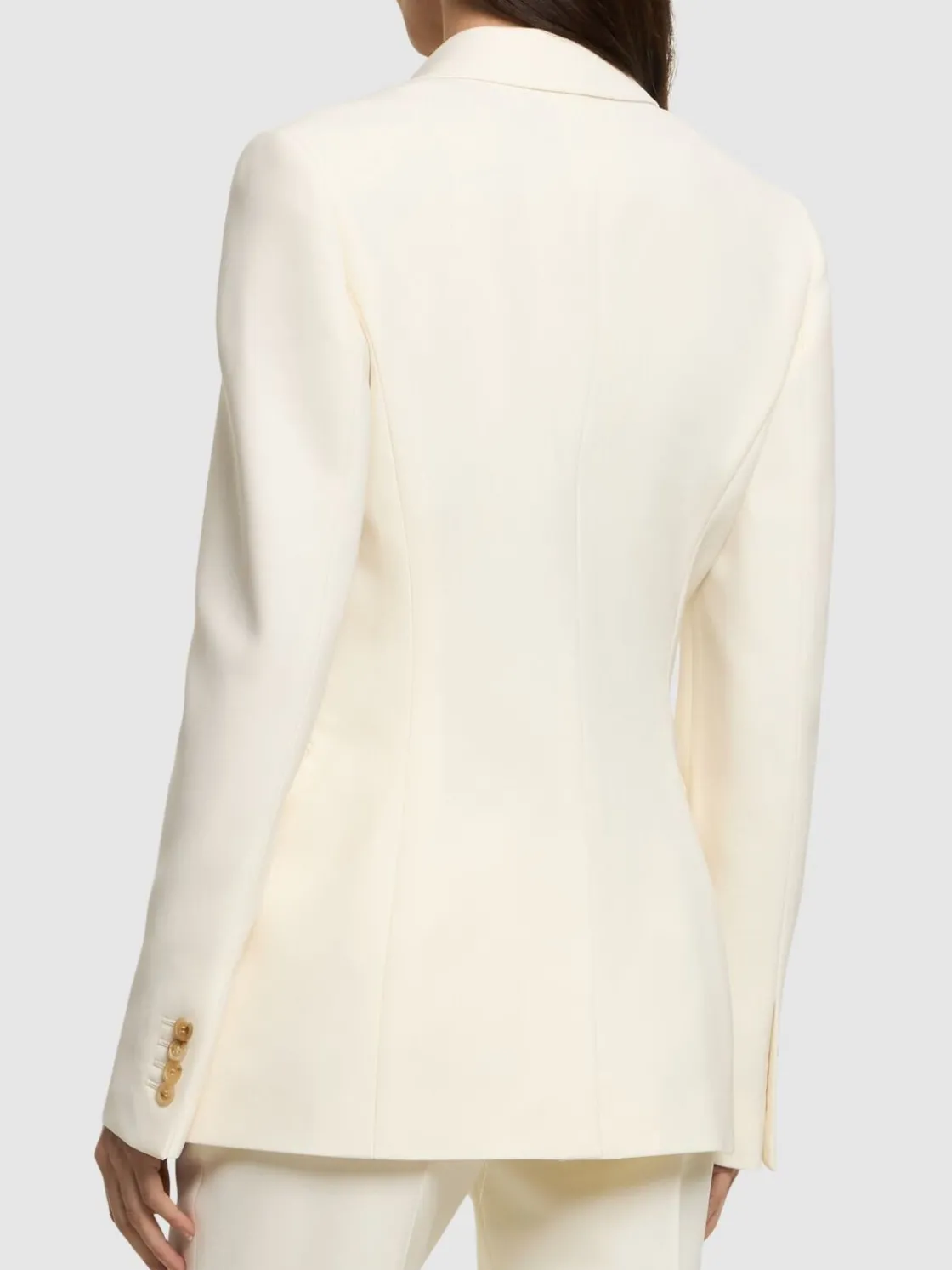 Blazer doppiopetto Angela in lana