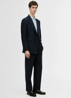 Blazer doppiopetto in lana
