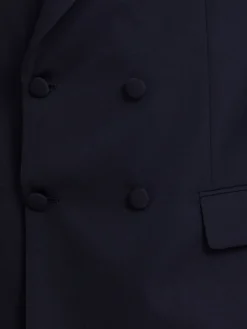 Blazer doppiopetto in lana