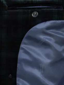 Blazer doppiopetto in velluto