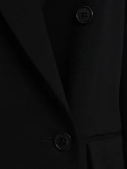 Blazer doppiopetto Nora in twill di lana
