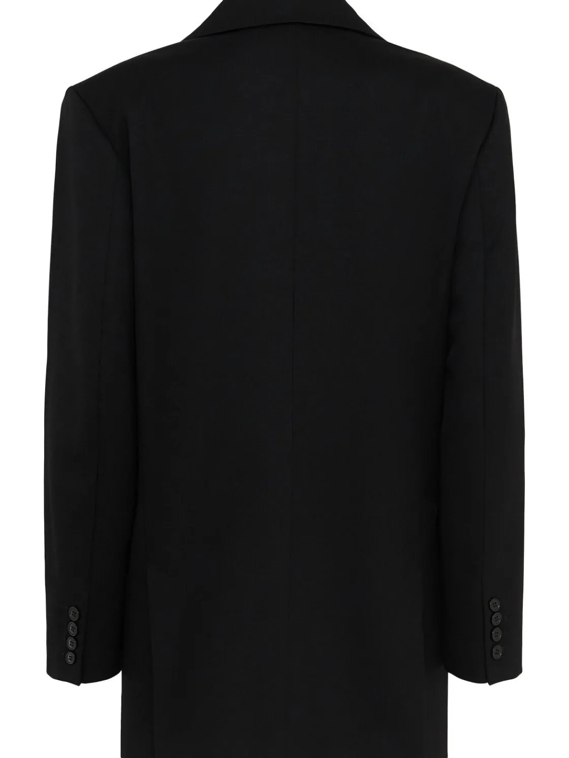 Blazer doppiopetto Nora in twill di lana