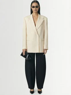 Blazer in lana