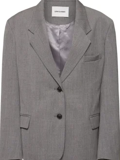 Blazer in misto lana