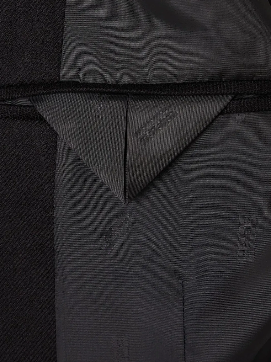 Blazer in misto lana trasformabile