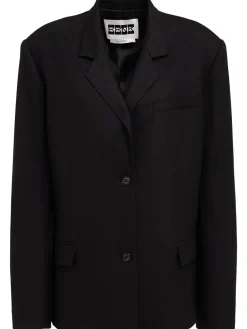 Blazer in misto lana trasformabile