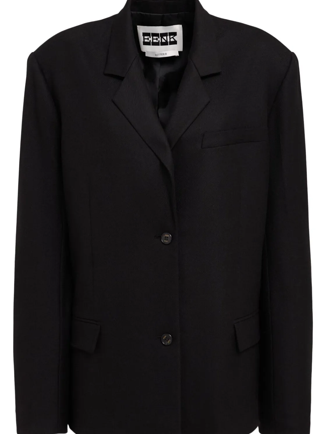 Blazer in misto lana trasformabile