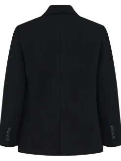 Blazer in misto poliestere