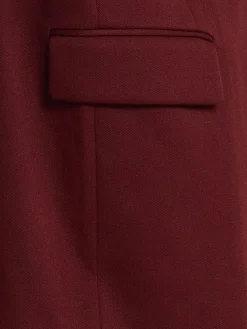 Blazer monopetto Baftan in lana