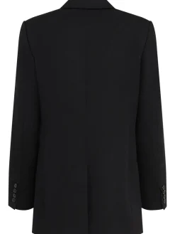 Blazer monopetto Freya in twill di lana