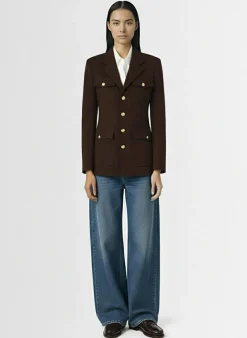 Blazer Nelson in lana