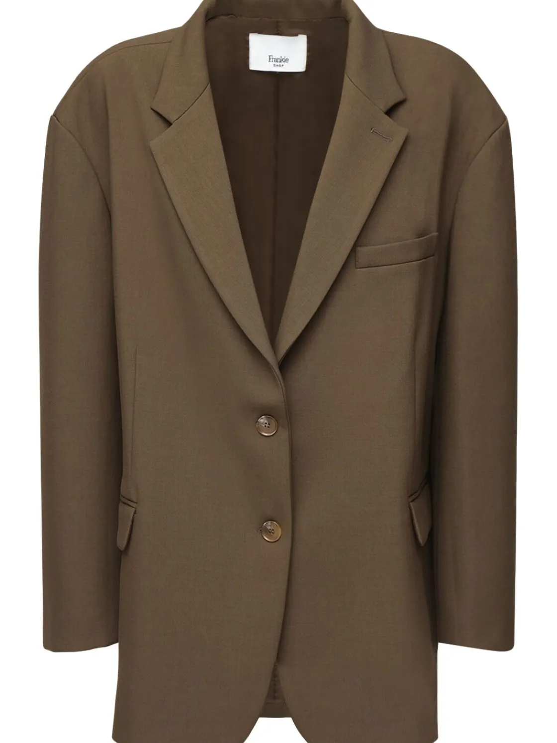 Blazer oversize Bea in techno twill