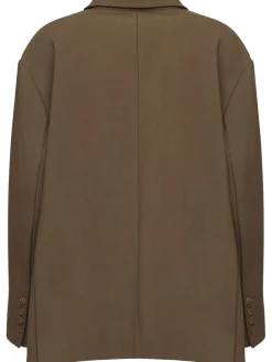 Blazer oversize Bea in techno twill
