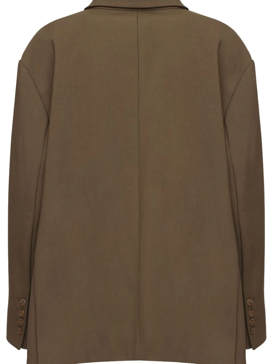 Blazer oversize Bea in techno twill