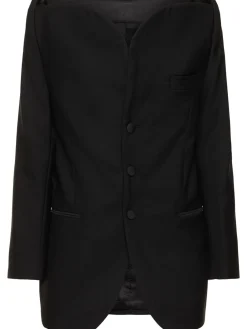 Blazer senza colletto Marella