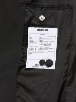 Blazer senza colletto Marella