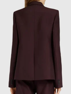 Blazer Silvannah in seta e lana
