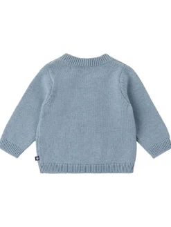 Boat wool & cotton knit sweater