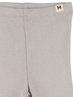 Body, pantaloni e cappello in cotone organico