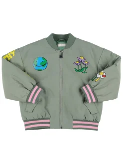 Bomber in misto cotone