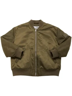 Bomber in nylon
