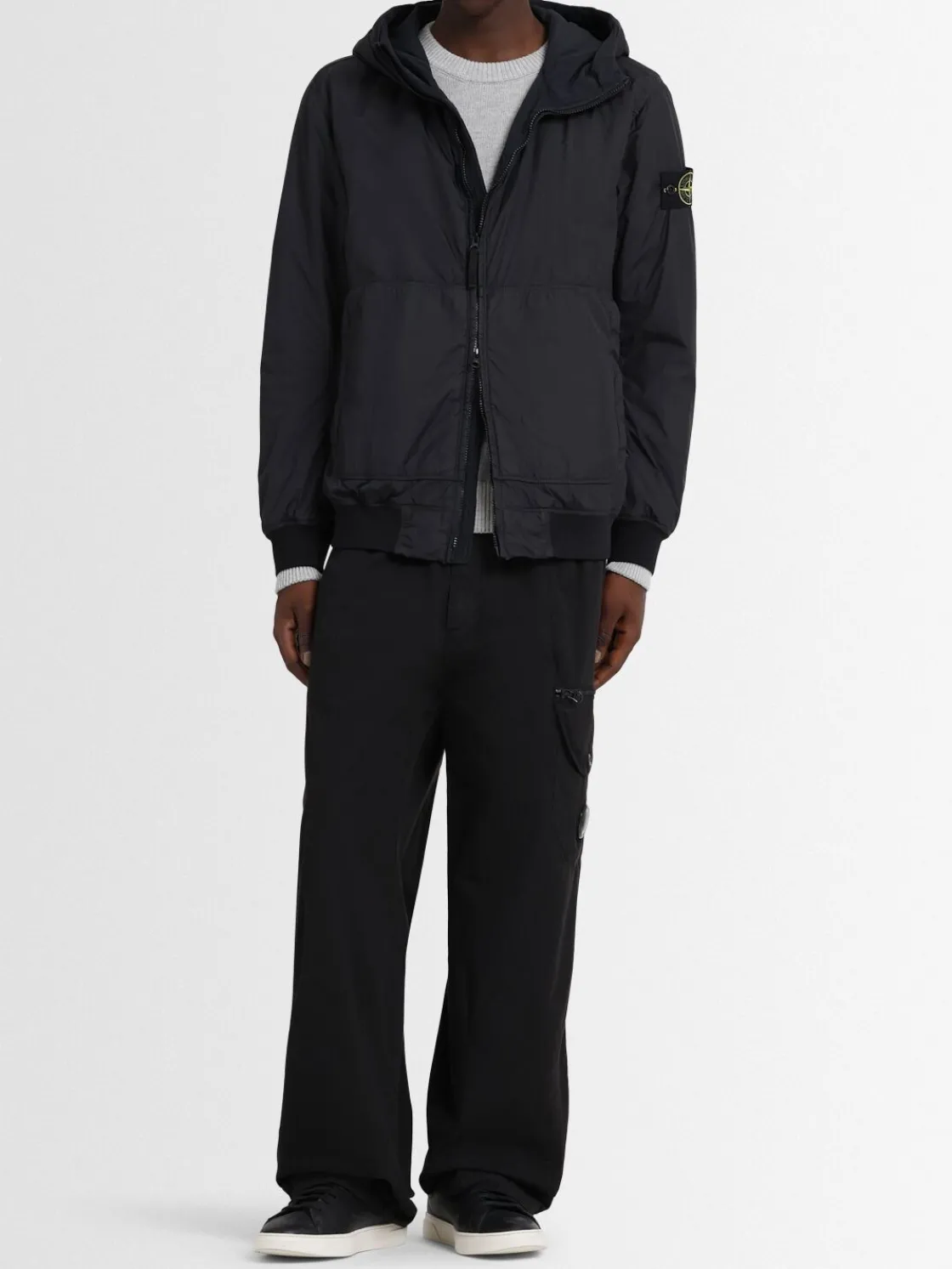 Bomber in nylon