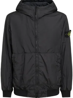 Bomber in nylon