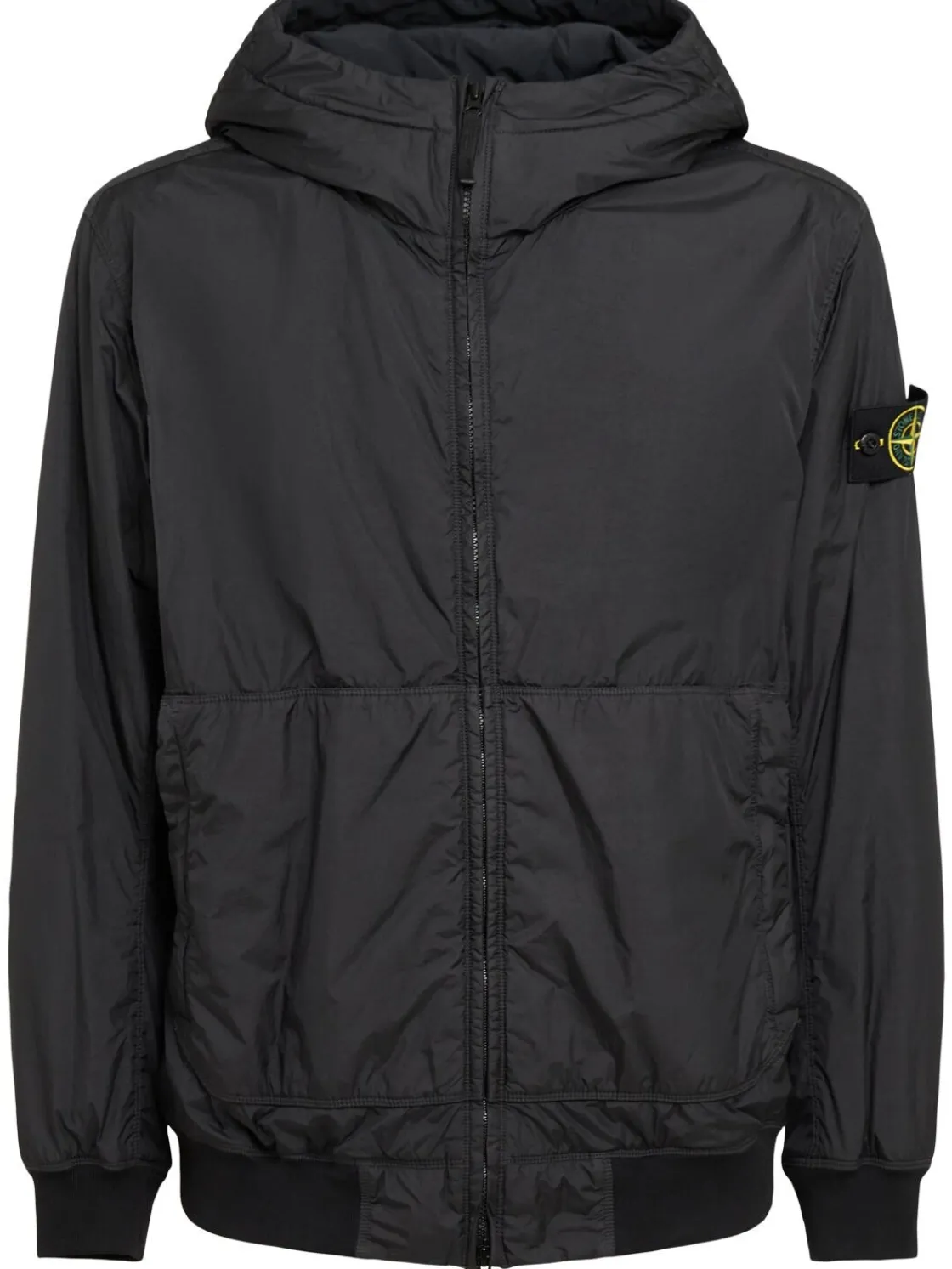 Bomber in nylon