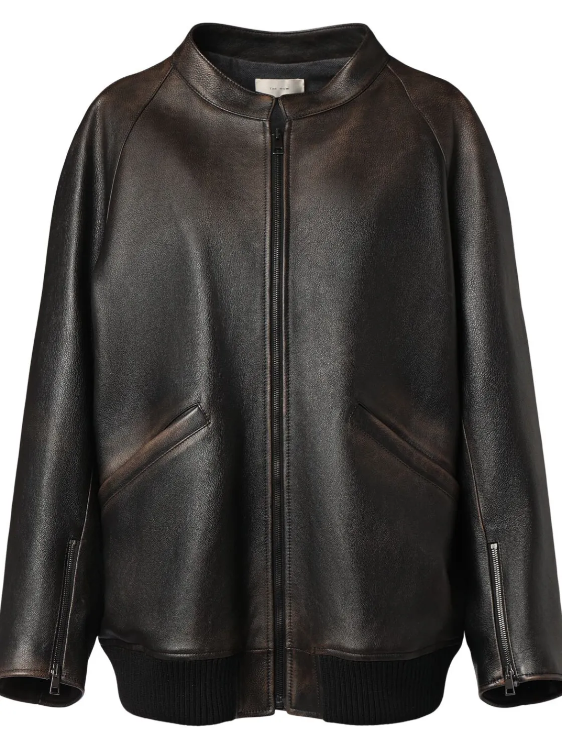 Bomber Kengia in pelle