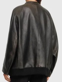 Bomber Kengia in pelle