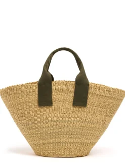 Borsa Abou effetto rafia