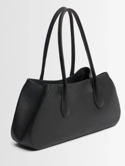 Borsa Alger in pelle martellata