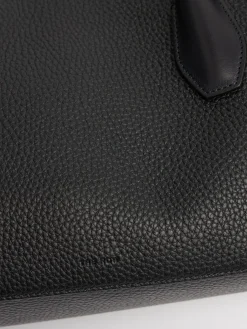 Borsa Alger in pelle martellata