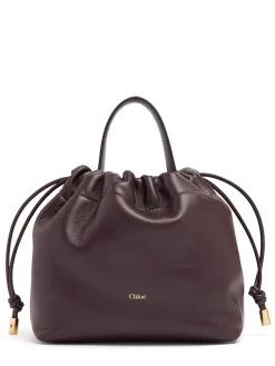 Borsa a mano Chloé Icons in nappa