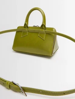 Borsa a mano mini Friday in pelle
