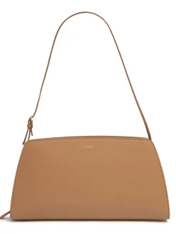Borsa a spalla Dalia in pelle lucida