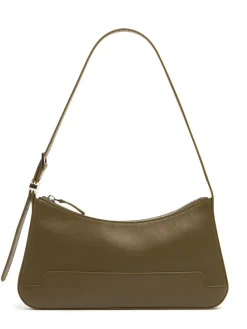 Borsa a spalla Dot in pelle