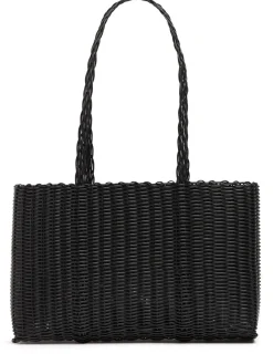 Borsa a spalla intrecciata