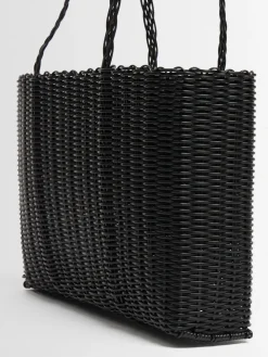 Borsa a spalla intrecciata