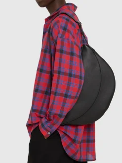 Borsa a spalla Jouve in pelle