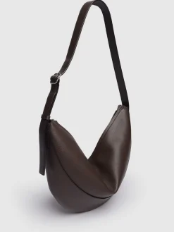 Borsa a spalla Jouve in pelle