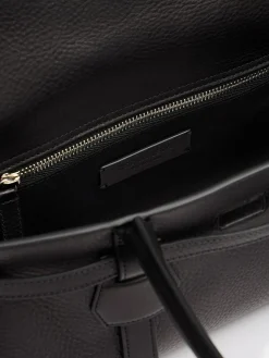 Borsa a spalla Twin in pelle