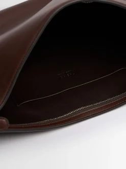 Borsa a tracolla E/W Izzy in pelle