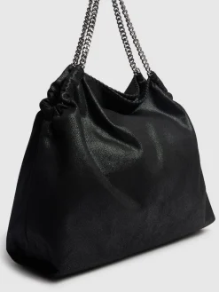 Borsa Falabella Tote in Eco Shaggy Deer