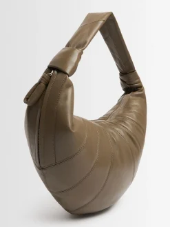 Borsa Fortune Croissant in nappa morbida