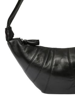 Borsa grande Croissant in pelle