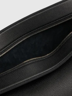 Borsa grande Slouchy Banana in pelle