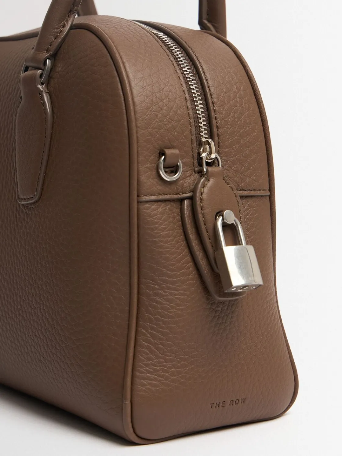 Borsa India 10 in pelle martellata